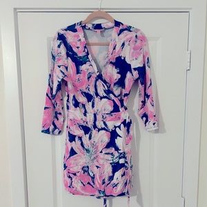 Lilly Pulitzer romper shorts M